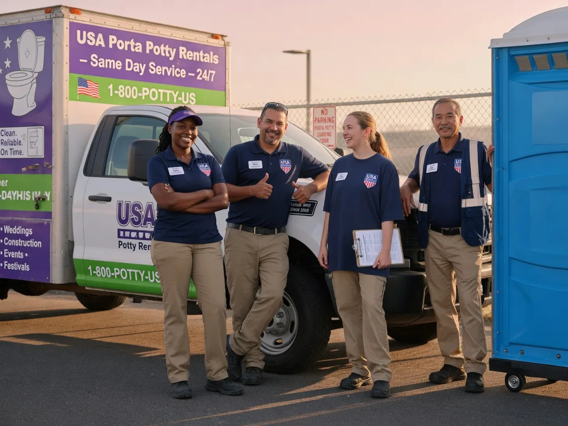 Porta Potty Rental company in Plainfield, NH