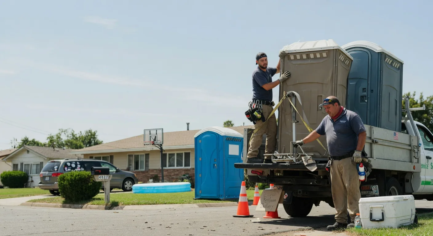 Porta Potty Rental in Plainfield, NH near me